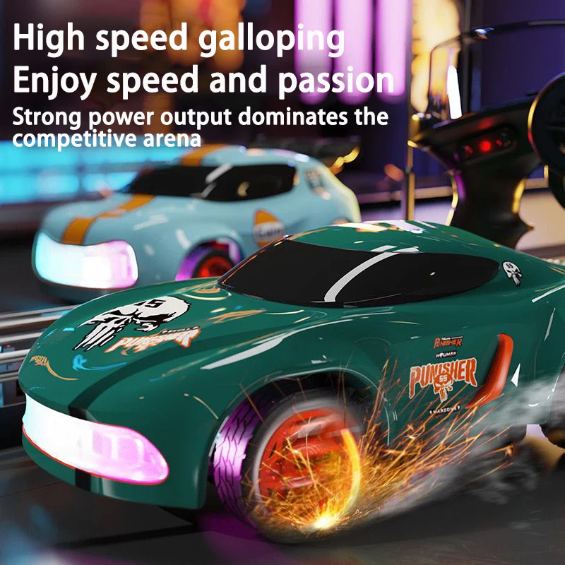 The 1:64 Pro Mini Drift RC Car is a high-performance micro drift racer perfect as a Christmas gift or collectible item. 
