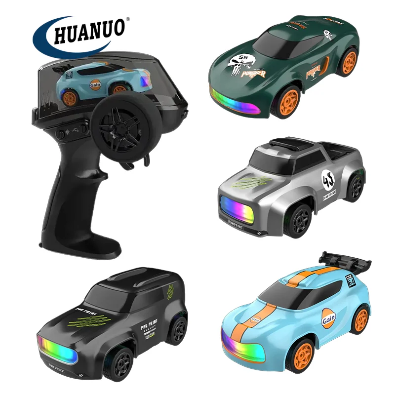 1:64 Pro Mini Drift RC Car - Christmas Gift Micro Drift Racer, Proportional Control, Collectible Toy - KT198146 view 2