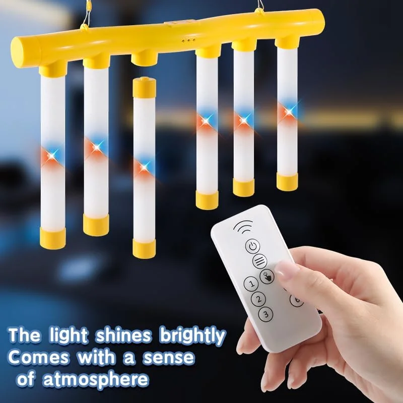 RC Catching Sticks Game with LED - Remote Control Reaction Training Toy, Electric Game for Family Fun - KT202512 view 3