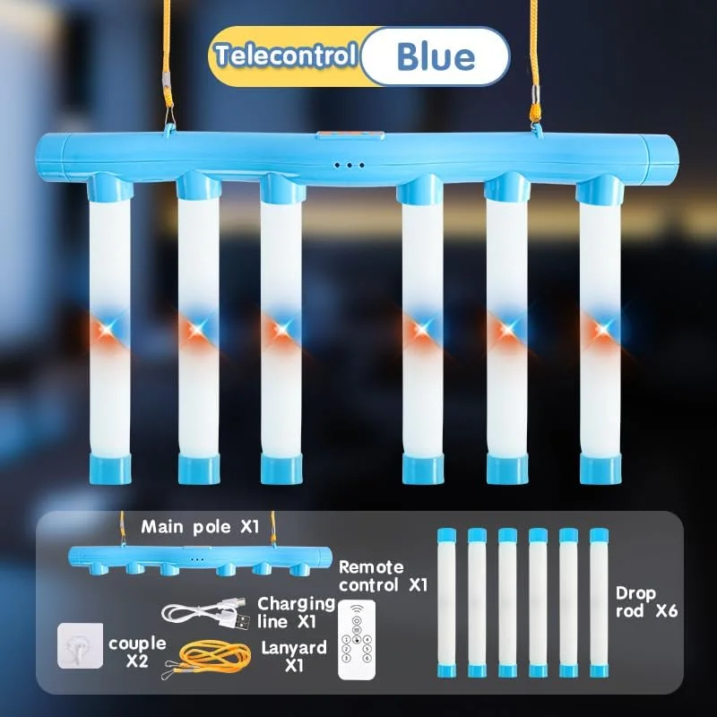 RC Catching Sticks Game with LED - Remote Control Reaction Training Toy, Electric Game for Family Fun - KT202512 view 4