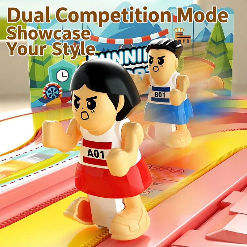 Wireless Motion Sensing Battle Racing Toy - Interactive Two-Player Racing Game, Motion Control Technology - KT209106 view 2