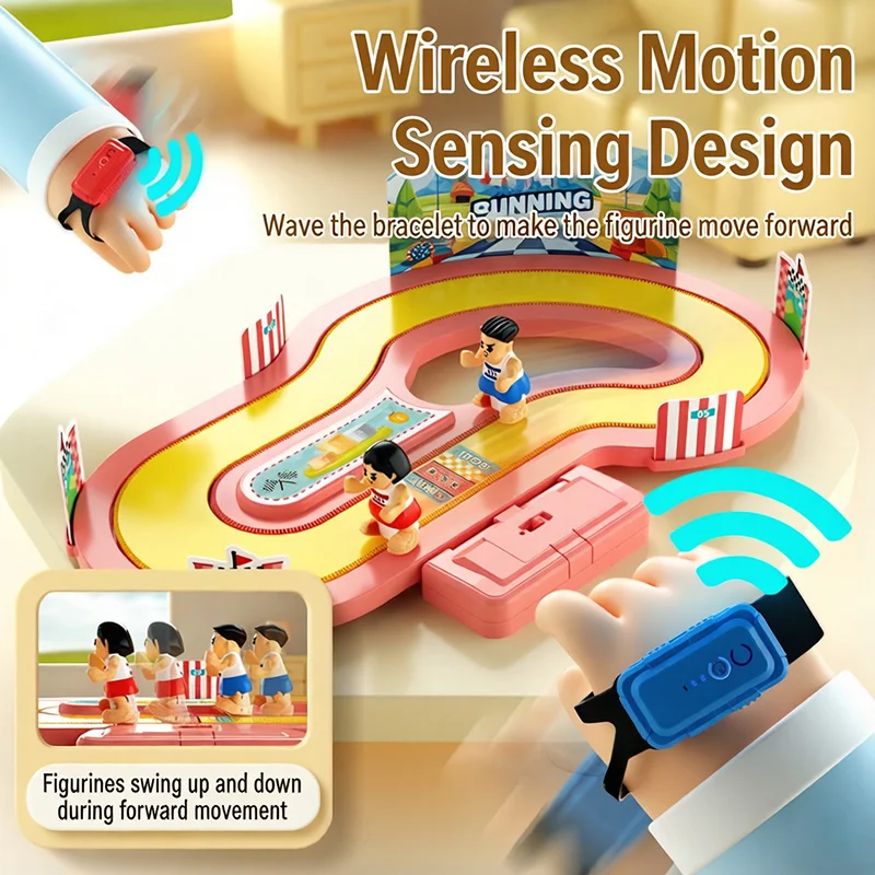 Wireless Motion Sensing Battle Racing Toy - Interactive Two-Player Racing Game, Motion Control Technology - KT209106 view 3