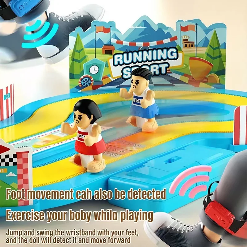 Wireless Motion Sensing Battle Racing Toy - Interactive Two-Player Racing Game, Motion Control Technology - KT209106 view 4