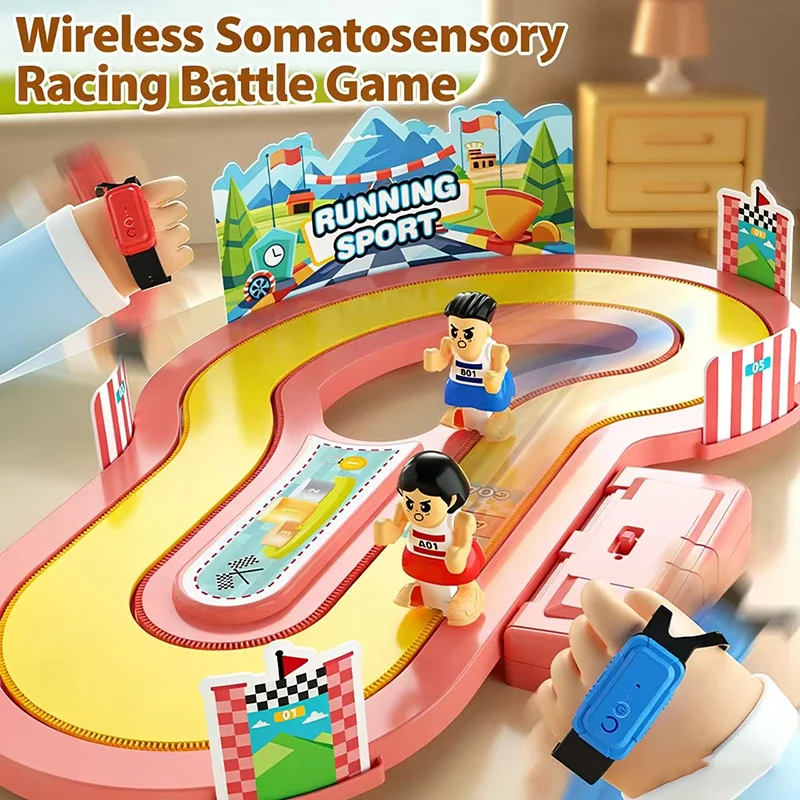 Wireless Motion Sensing Battle Racing Toy - Interactive Two-Player Racing Game, Motion Control Technology - KT209106 view 7