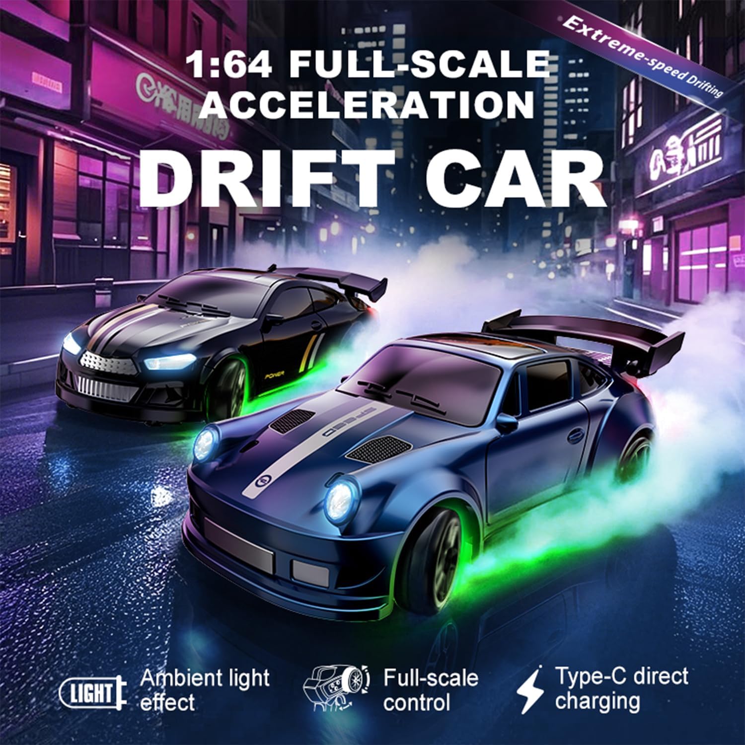 1:64 Pro Desktop Drift Racing Car