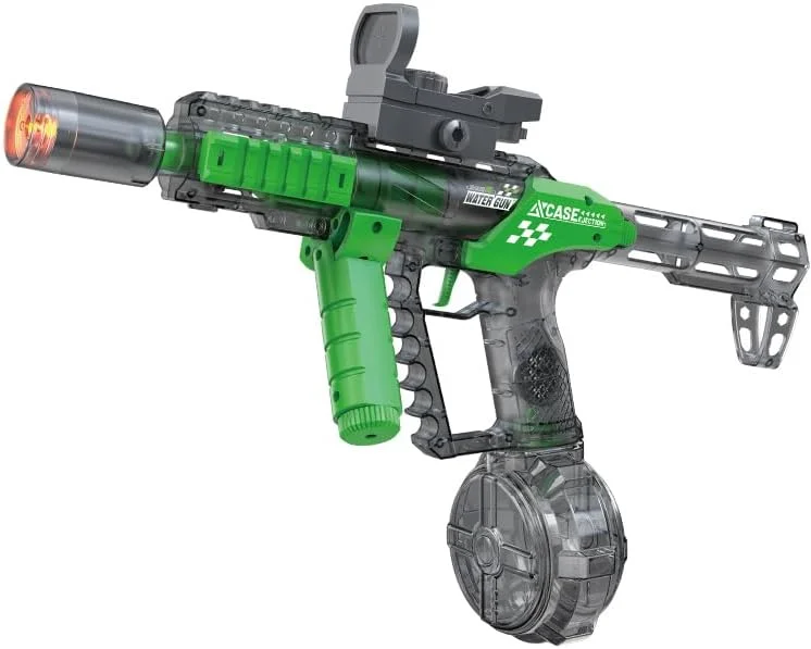 Dragon Spitfire Automatic Water Gun - Drum Magazine Electric Blaster, High Capacity Summer Toy - KT211532 view 2