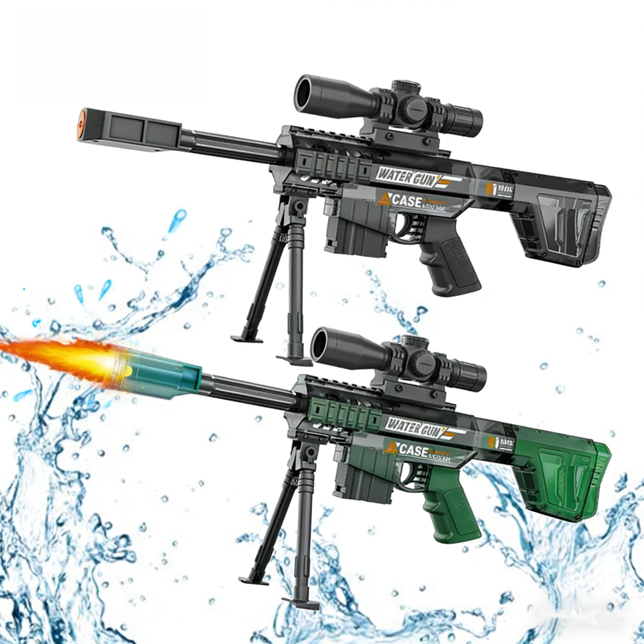 Sniper MSR Spitfire Automatic Water Gun